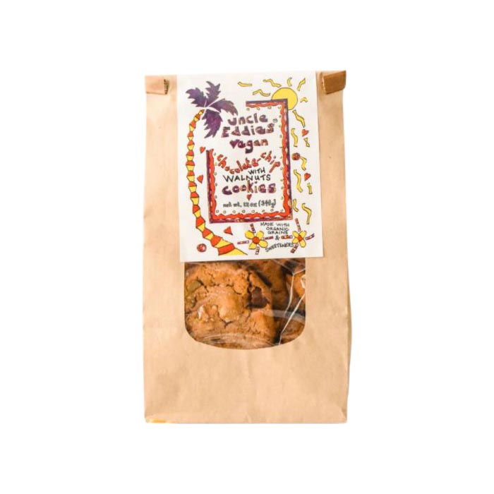 Uncle Eddie's - Cookies - Chocolate Chip With Walnuts, 12oz