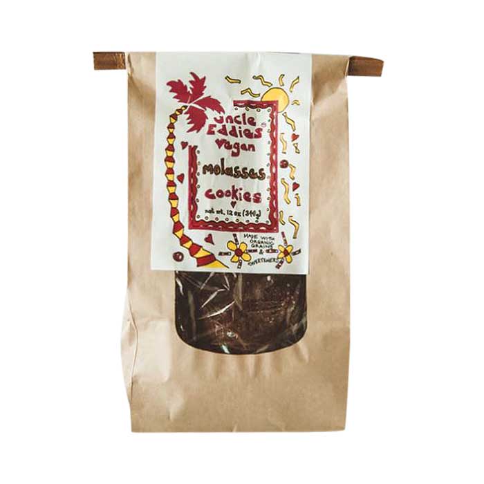 Uncle Eddie's - Cookies - Molasses, 12oz