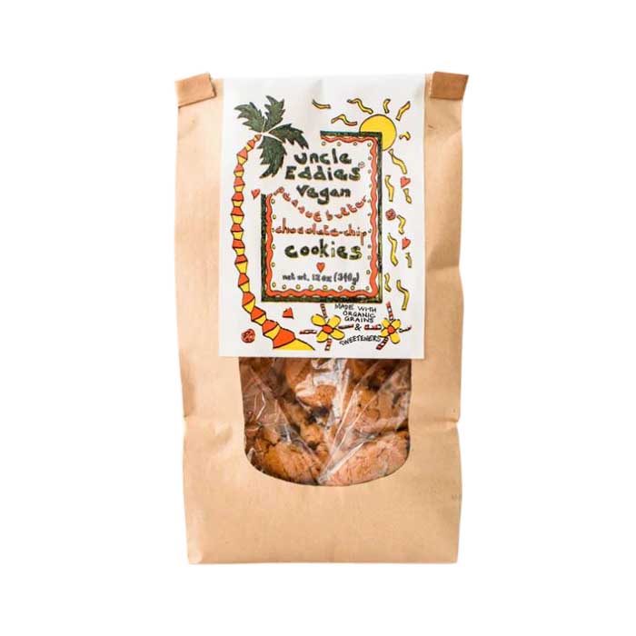 Uncle Eddie's - Cookies - Peanut Butter Chocolate Chip, 12oz