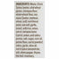 Upton's Naturals - Chick & Wild Rice Soup, 14oz - back
