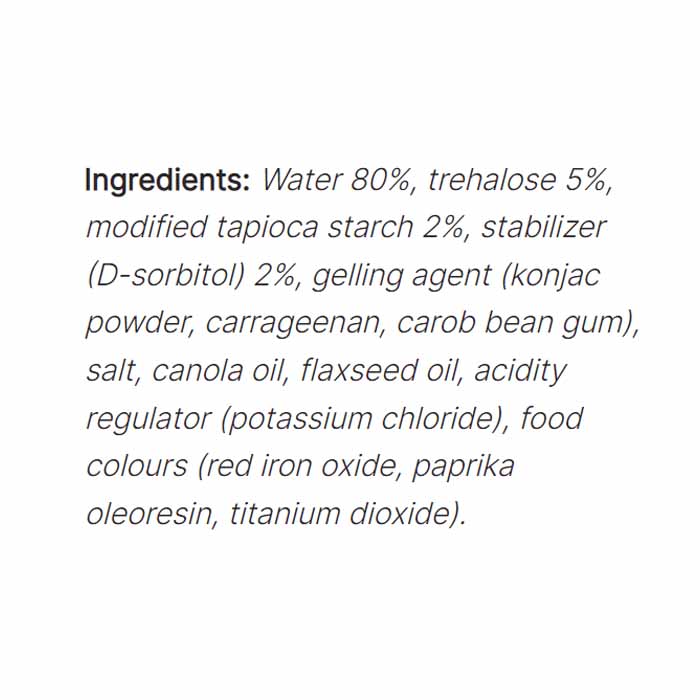 Vegan Zeastar - Sashimi Notuna, 10.9oz - Plan-txs