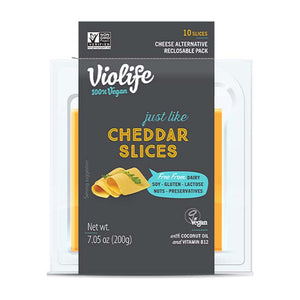 Violife Just Like Cheddar Slices, 7.05oz