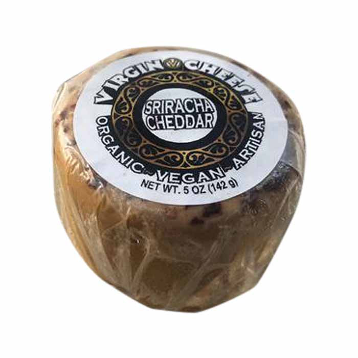 Virgin Cheese - Sriracha Cheddar ,5oz