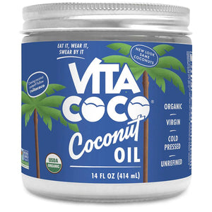 Vita Coco - 100% Organic Coconut Oil, 14 fl oz | Pack of 6