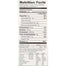 Westsoy - Unsweetened Organic Vanilla Soy Milk (back)