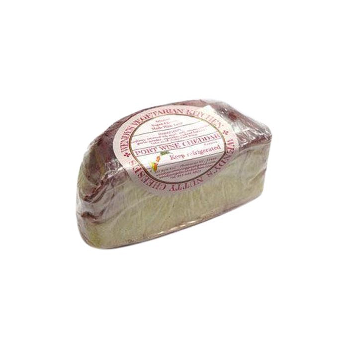 Wendy's Nutty Cheese - Port Wine Cheddar, 6oz