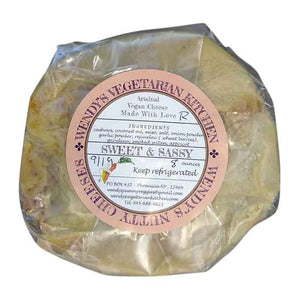 Wendy's Nutty Cheeses - Sweet and Sassy Cheese, 6oz