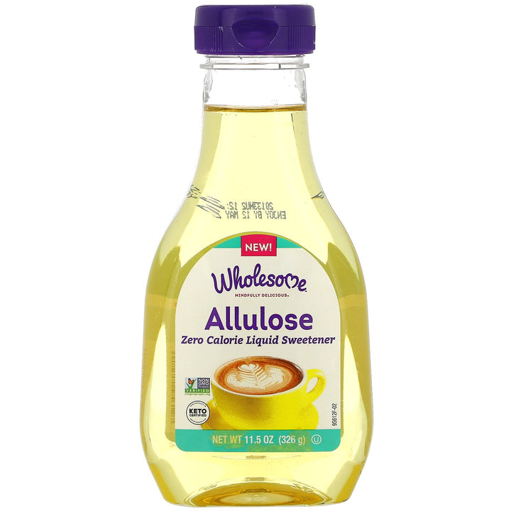Wholesome - Allulose Sweetener Liquid - 11.5 oz | Pack of 6 - Plan-txs