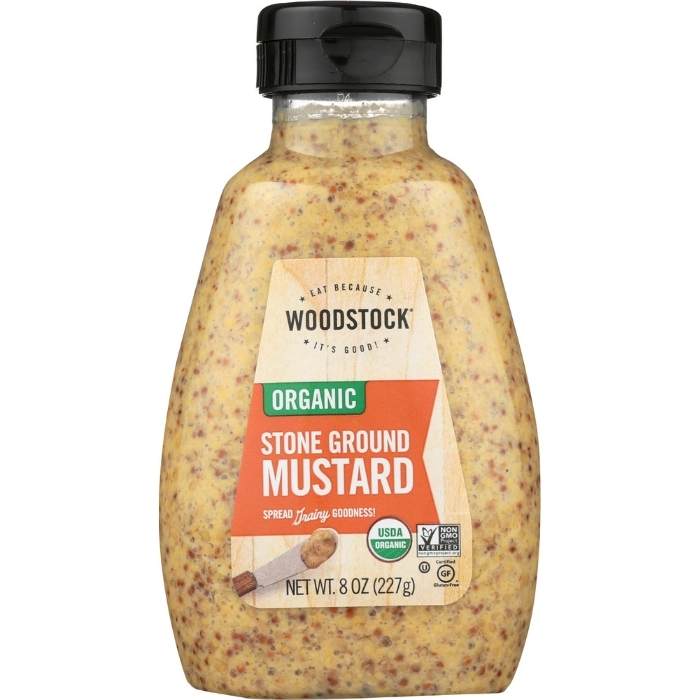 Woodstock - Mustard | Assorted Flavors - Plan-txs