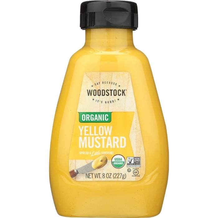 Woodstock - Mustard | Assorted Flavors - Plan-txs