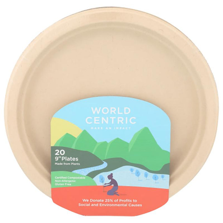 894410001098 - world centric fiber plates 9in