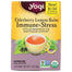 yogi elderberry lemon balm immune and stress tea