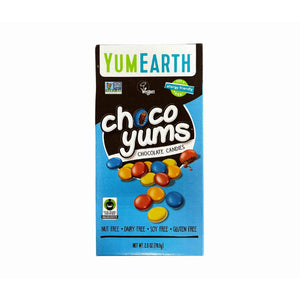 YumEarth - Choco Yums Box, 2.5oz